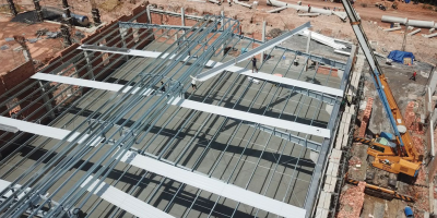 Dự án lắp nhà xưởng Chị Thu